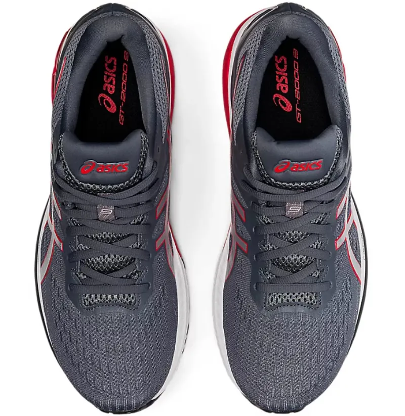 Asics Men's GT-2000 9 Metro Silver UK 14-4